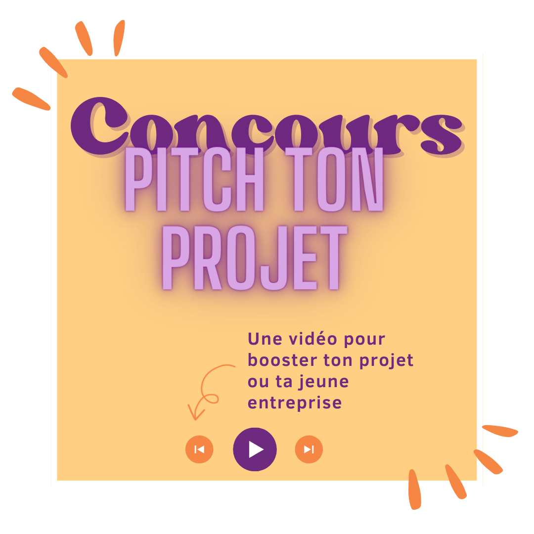 Concours « Pitch ton projet »
